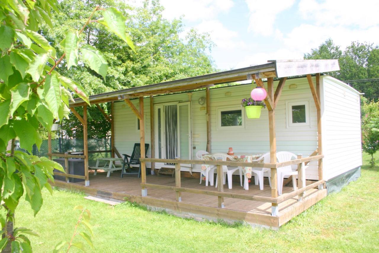 Mobile Home At La Petite Lande Thiviers 外观 照片